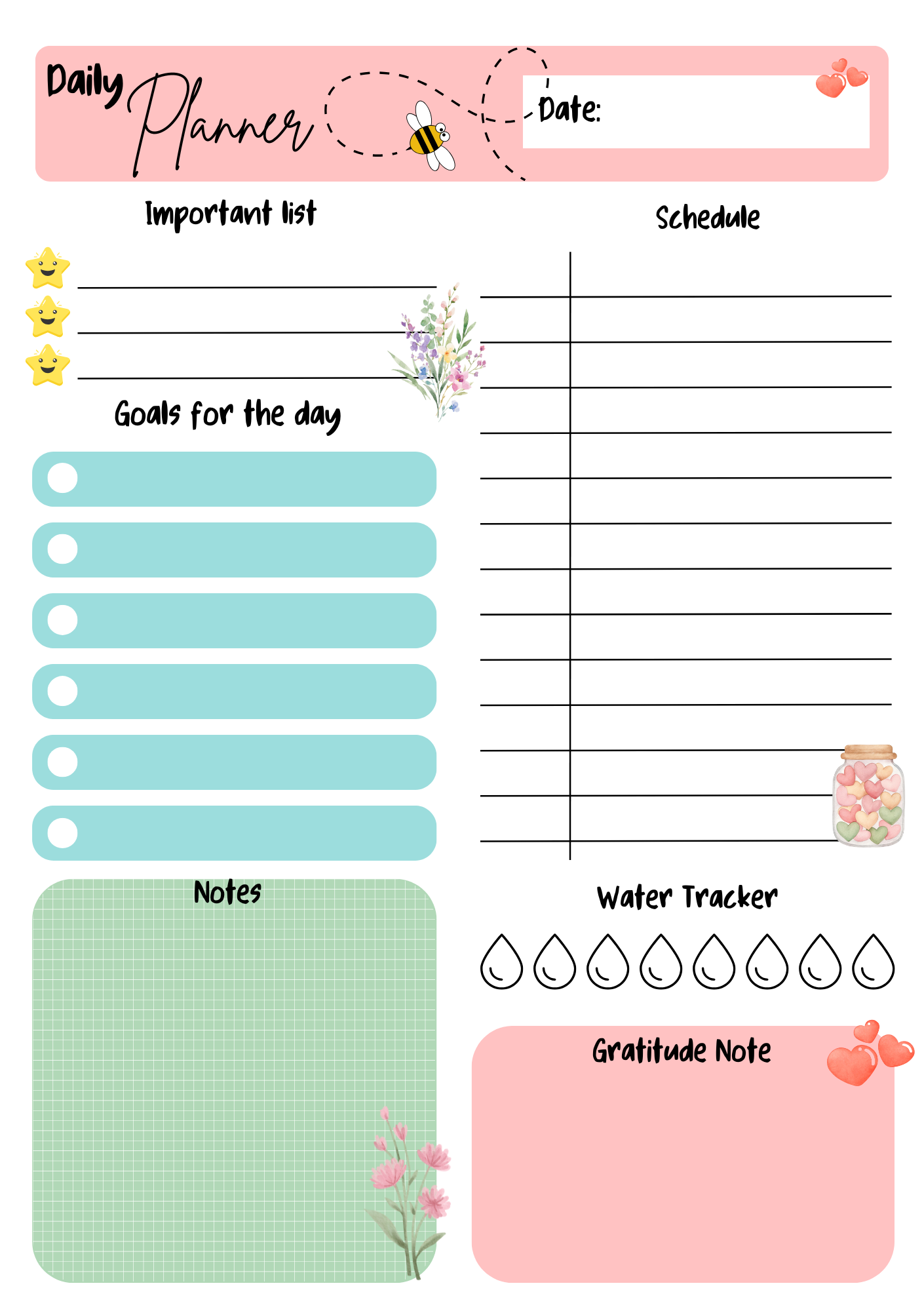 Chaos-to-Clear Planner