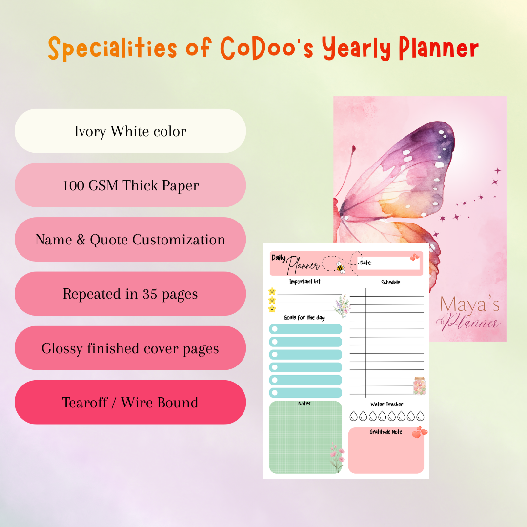 Chaos-to-Clear Planner Kit
