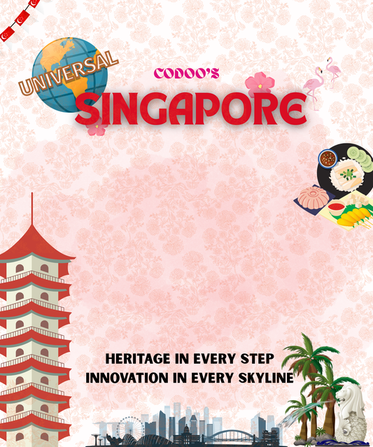 Singapore 🦁🌃
