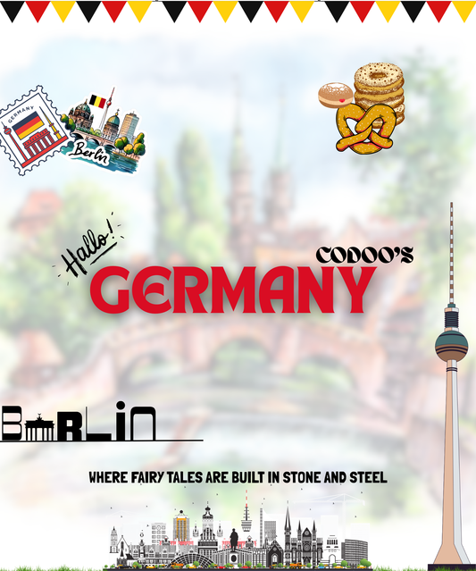Germany 🏰🍺