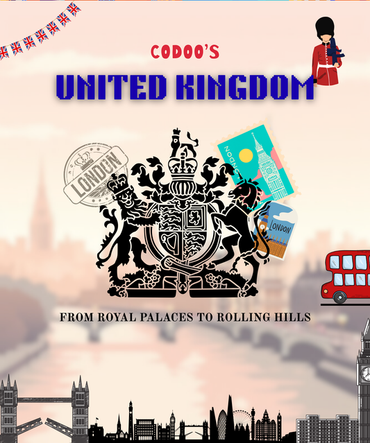 United Kingdom ☔🫖