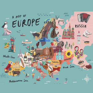 Travel Chapter : Europe🏰🥐