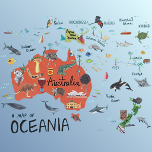 Travel Chapter : Oceania🏄‍♀️🐚
