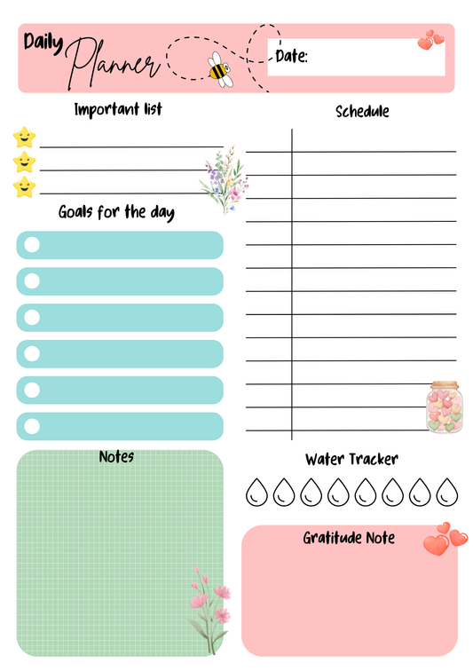 Chaos-to-Clear Planner Kit