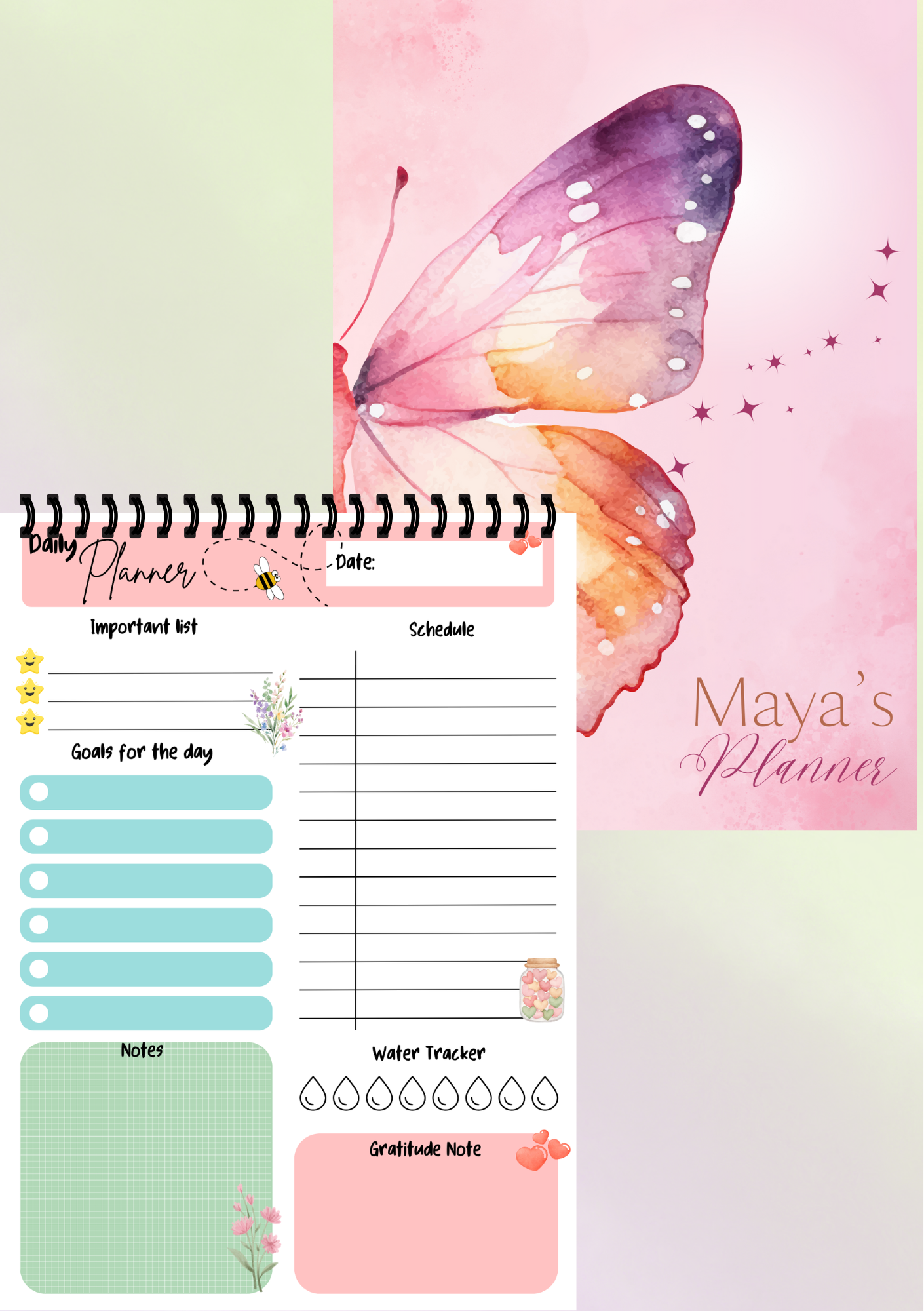 Chaos-to-Clear Planner Kit