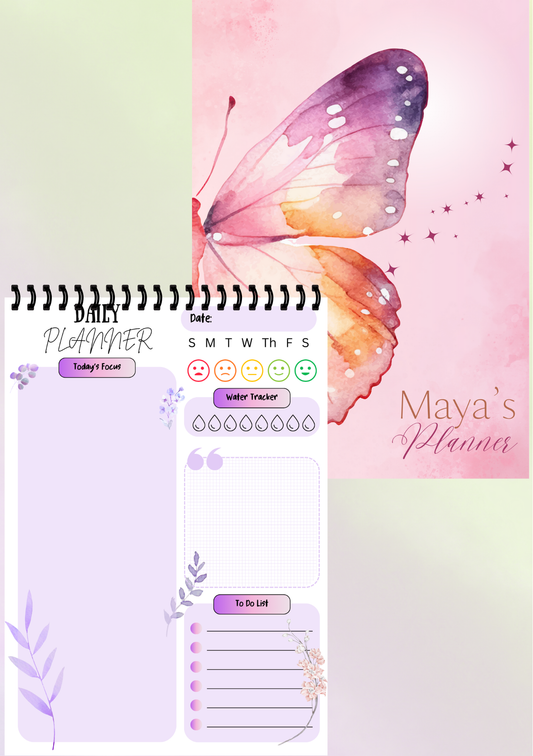 The Mood & Focus Daily Planner