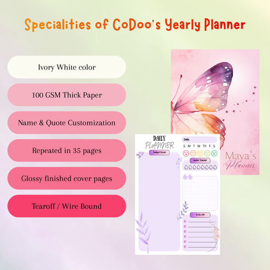 The Mood & Focus Daily Planner Kit