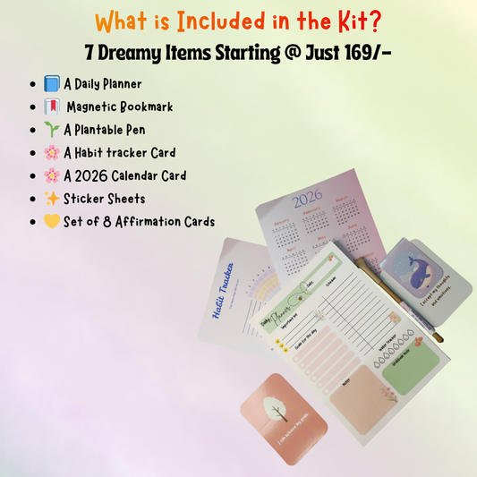 The Mood & Focus Daily Planner Kit