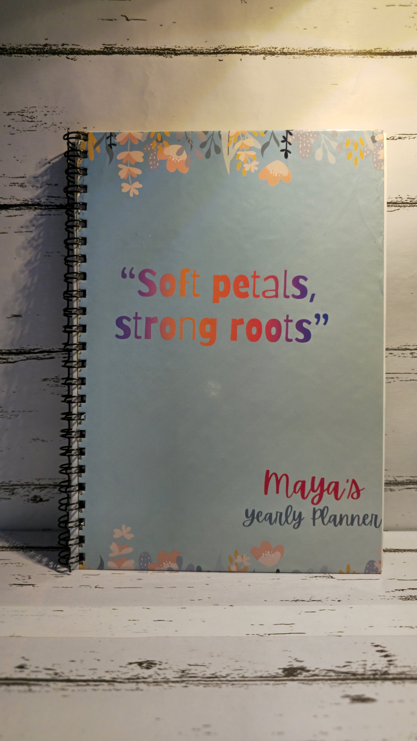 Bright & Bloom Yearly Planner